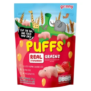 Bánh ăn dặm Grinny vị dâu