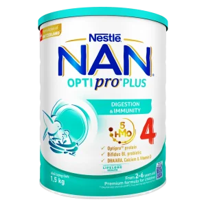 Sữa Nan Optipro PLUS 4 1.5kg, với 5HMO, Công thức từ Thụy Sĩ (2-6 tuổi)