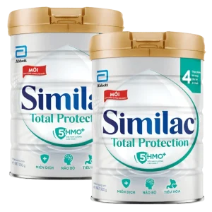 Combo 2 Sữa Similac Total Protection 4 900g (2 - 6 tuổi)