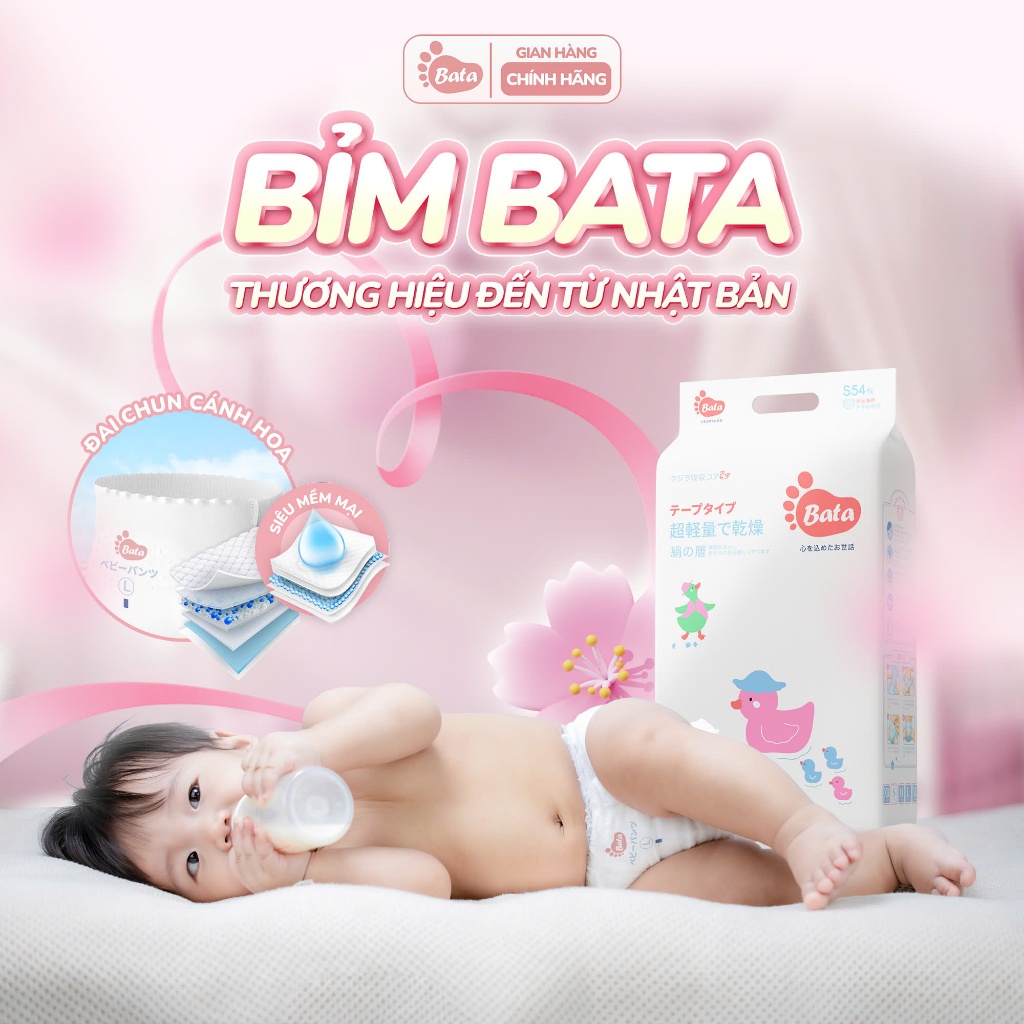 tã cho trẻ sơ sinh