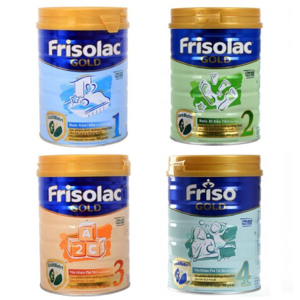 sữa friso gold cho trẻ 0 6 tháng 380g