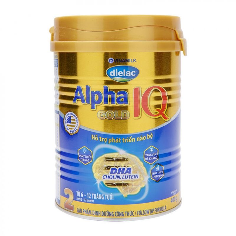 Sữa Dielac Alpha Gold Cho Trẻ 1 2 Tuổi