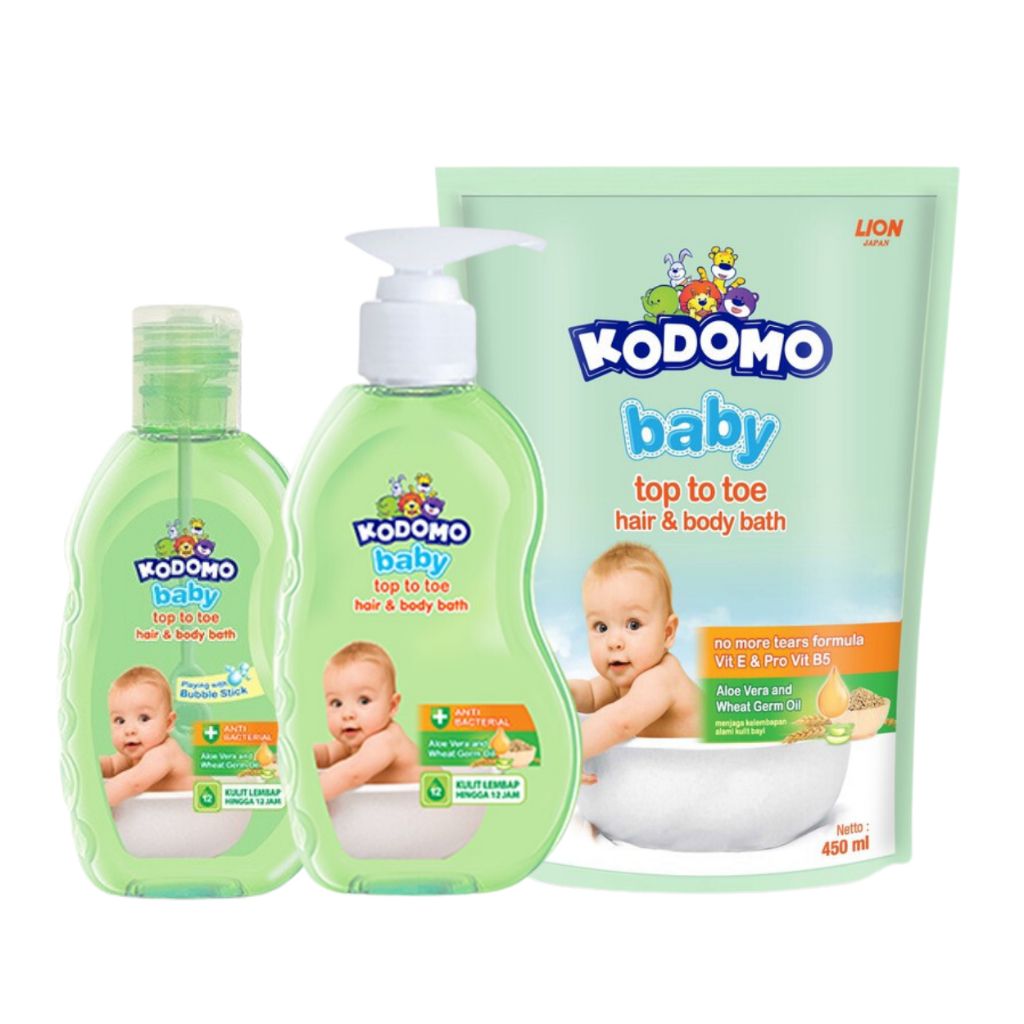 sữa tắm diệt khuẩn cho bé