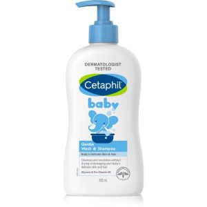 sữa tắm organic cho bé