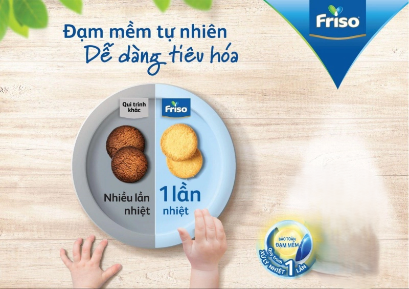 sữa friso gold cho trẻ 0 6 tháng 380g