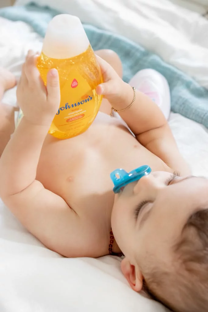 sữa tắm diệt khuẩn cho bé
