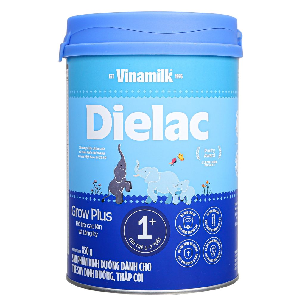 sữa bột vinamilk cho trẻ 1 tuổi