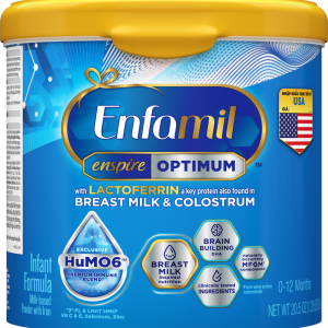 sữa enfamil 0 12 tháng tuổi của mỹ