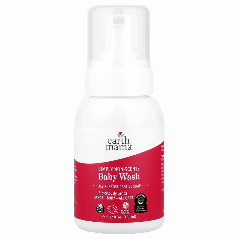 sữa tắm organic cho bé