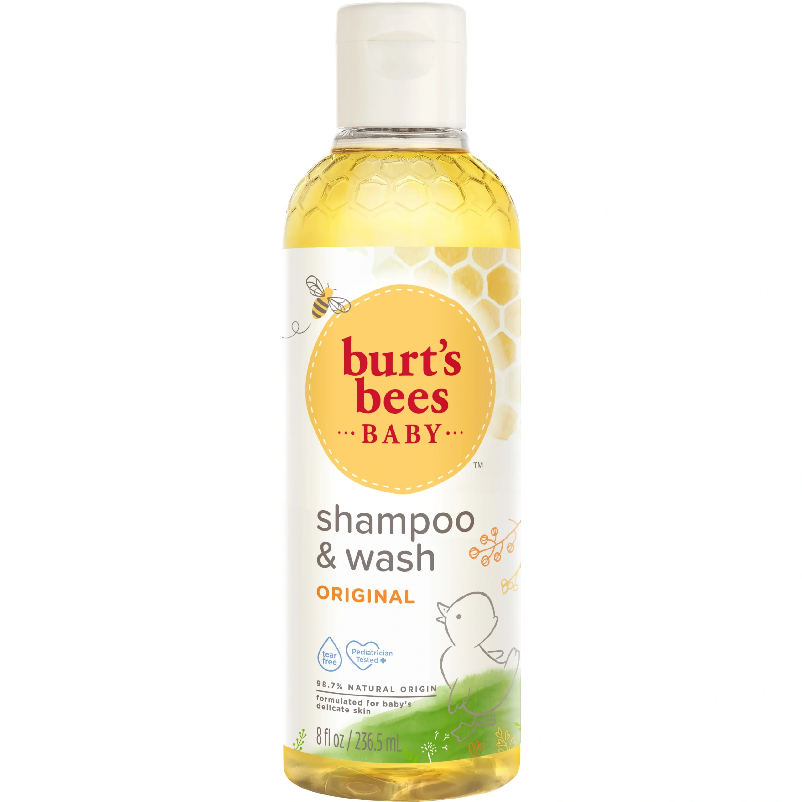 sữa tắm organic cho bé