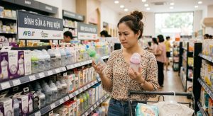 kinh nghiệm mua bình sữa cho trẻ sơ sinh