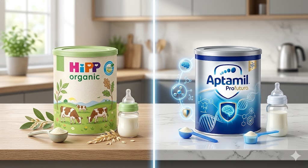 so sánh sữa hipp và aptamil