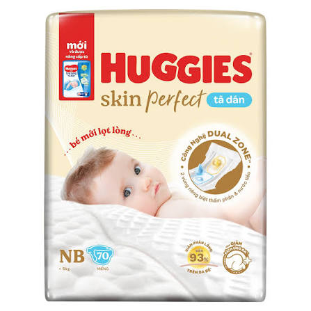 tã em bé huggies