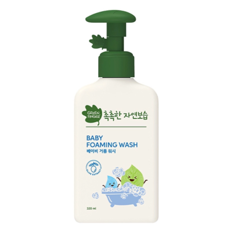 sữa tắm organic cho bé