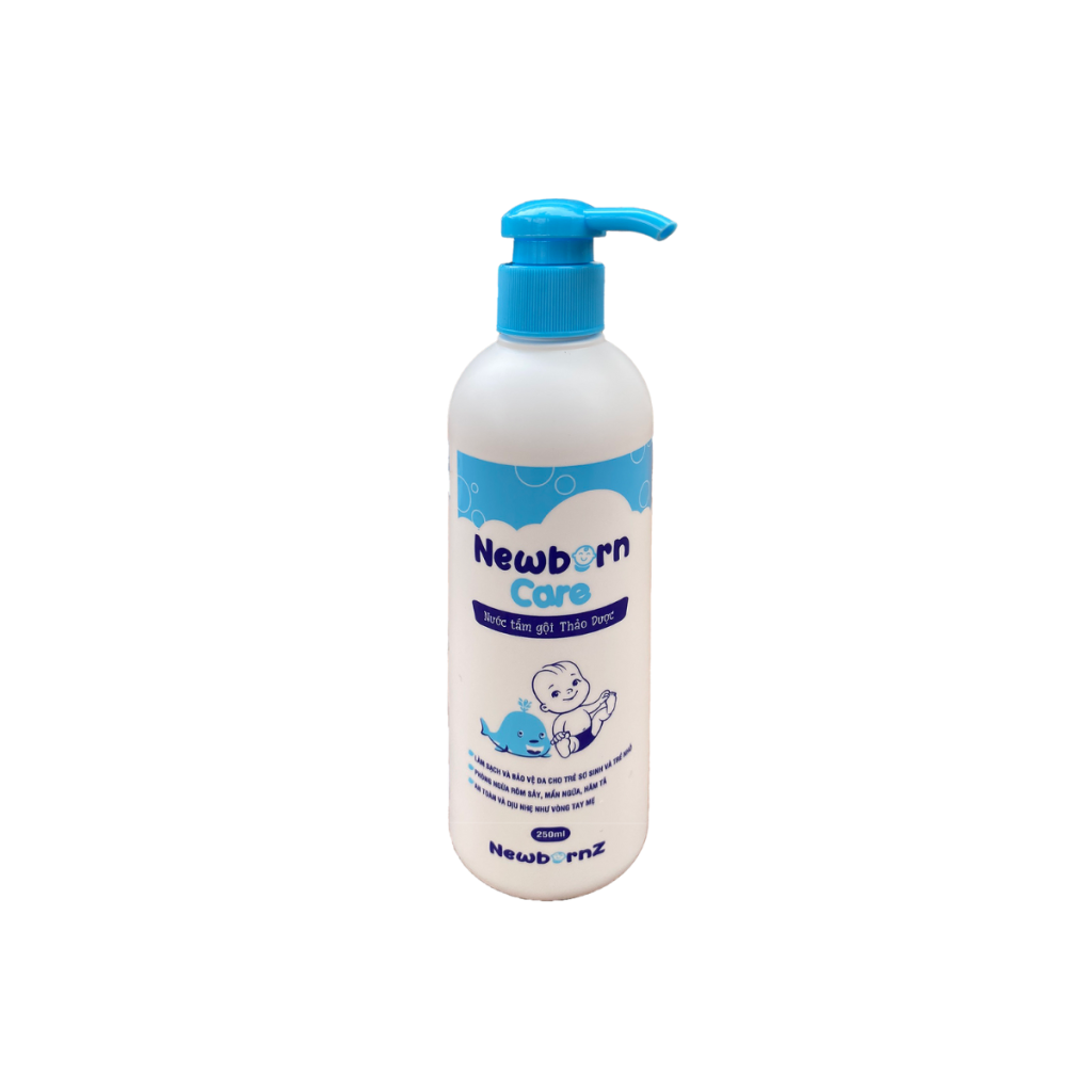 sữa tắm newborn care